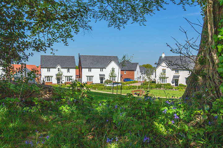 Previously delivered homes